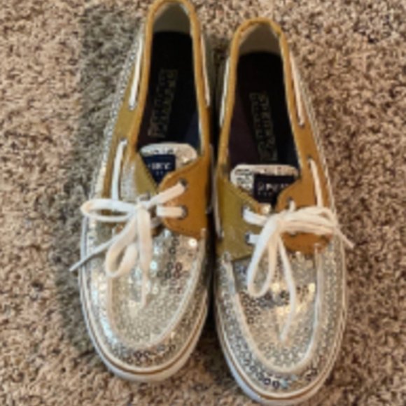Sperry Shoes 5.5 - Picture 1 of 3
